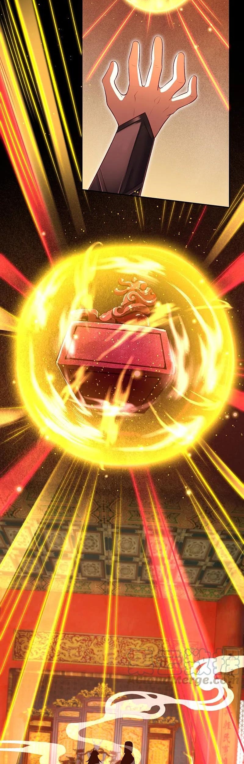 Against the Gods Chapter 363 Gambar 41