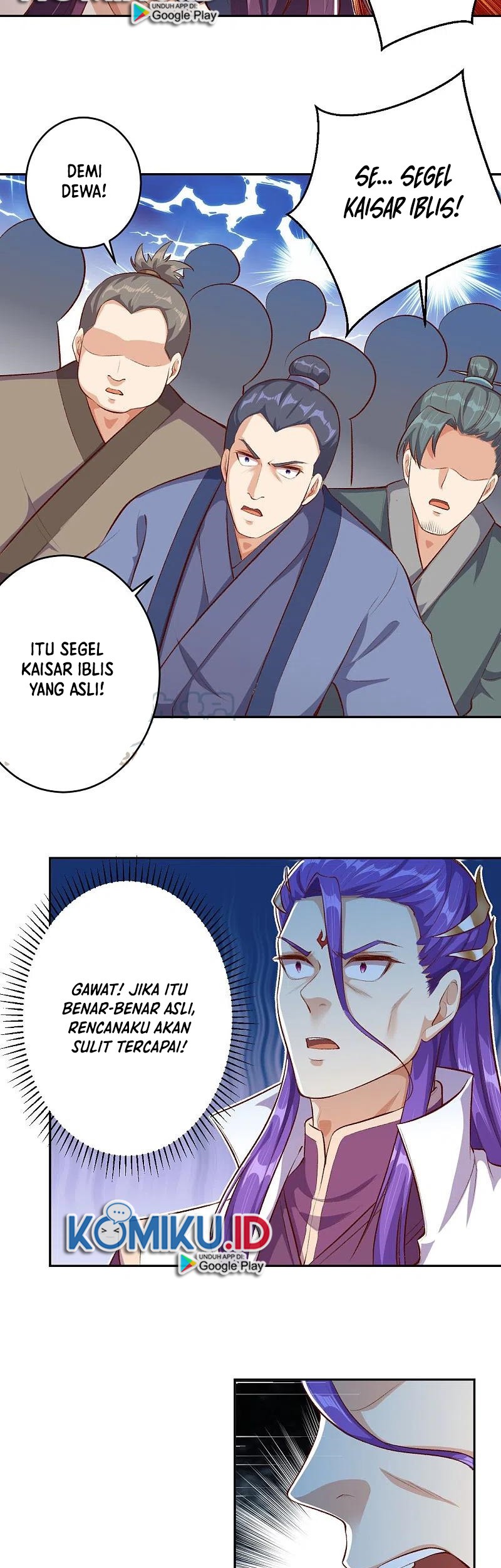 Against the Gods Chapter 363 Gambar 45