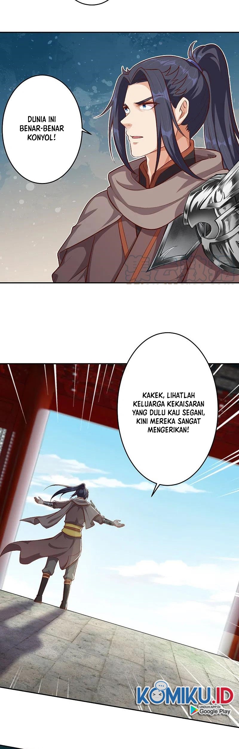 Against the Gods Chapter 363 Gambar 47