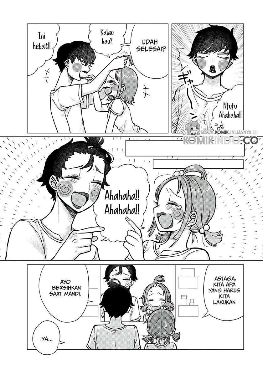 Girlfriend Who Absolutely Doesn’t Want to Take a Bath VS Boyfriend Who Absolutely Wants Her to Take a Bath Chapter 20 Gambar 6