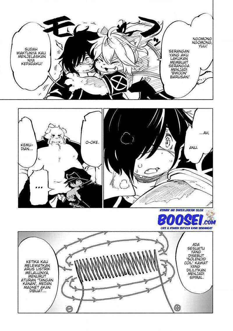 Kemono Giga Chapter 50 Gambar 14