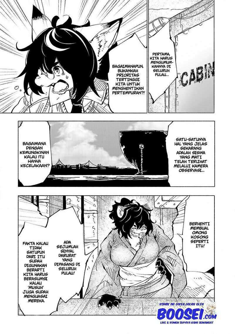 Kemono Giga Chapter 50 Gambar 20