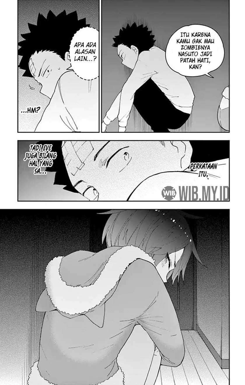 Hatsukoi Zombie Chapter 117 Gambar 12