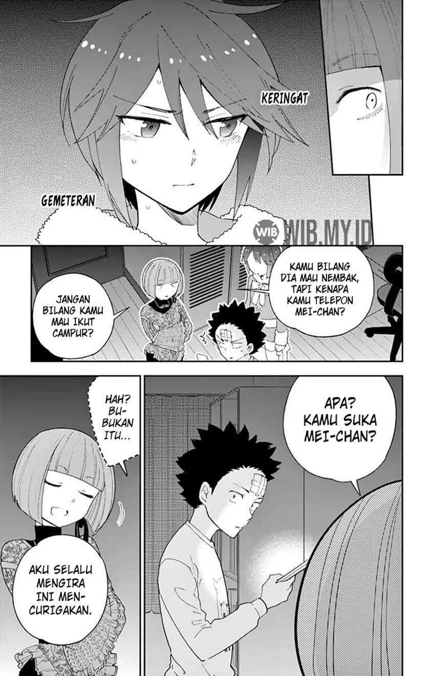 Hatsukoi Zombie Chapter 117 Gambar 18