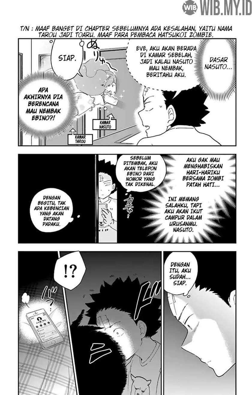 Baca Manga Hatsukoi Zombie Chapter 117 Gambar 2