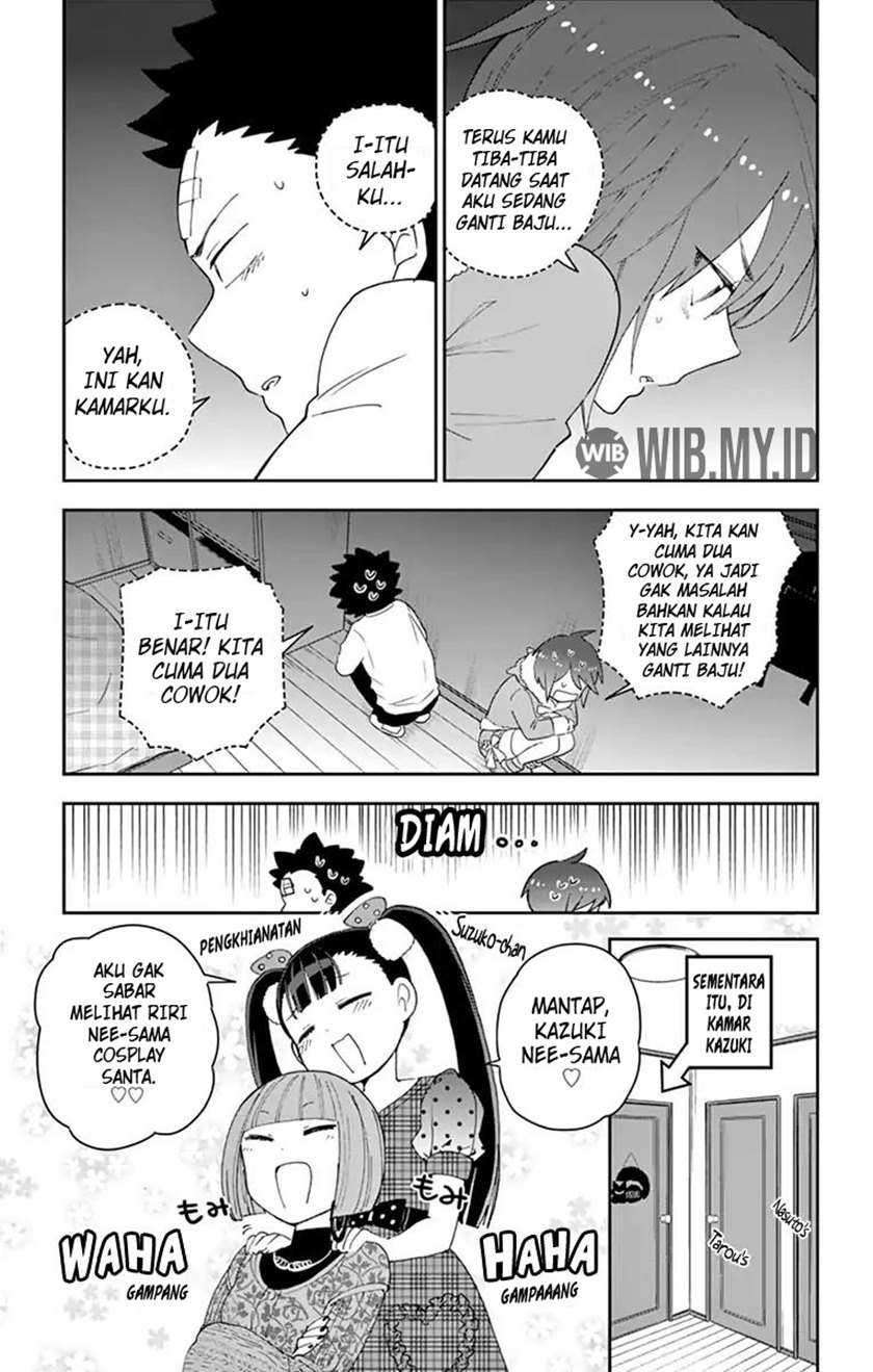 Hatsukoi Zombie Chapter 117 Gambar 8