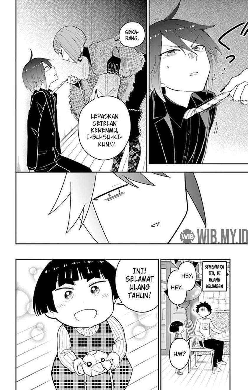 Hatsukoi Zombie Chapter 116 Gambar 11