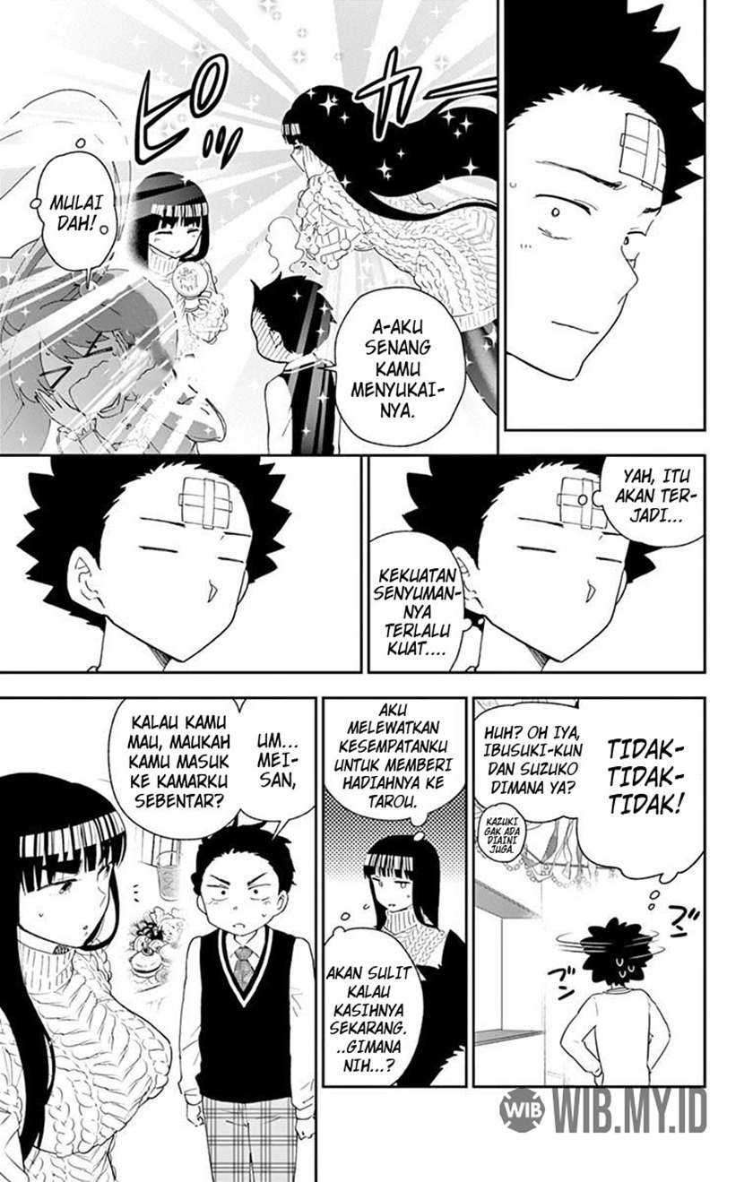 Hatsukoi Zombie Chapter 116 Gambar 14