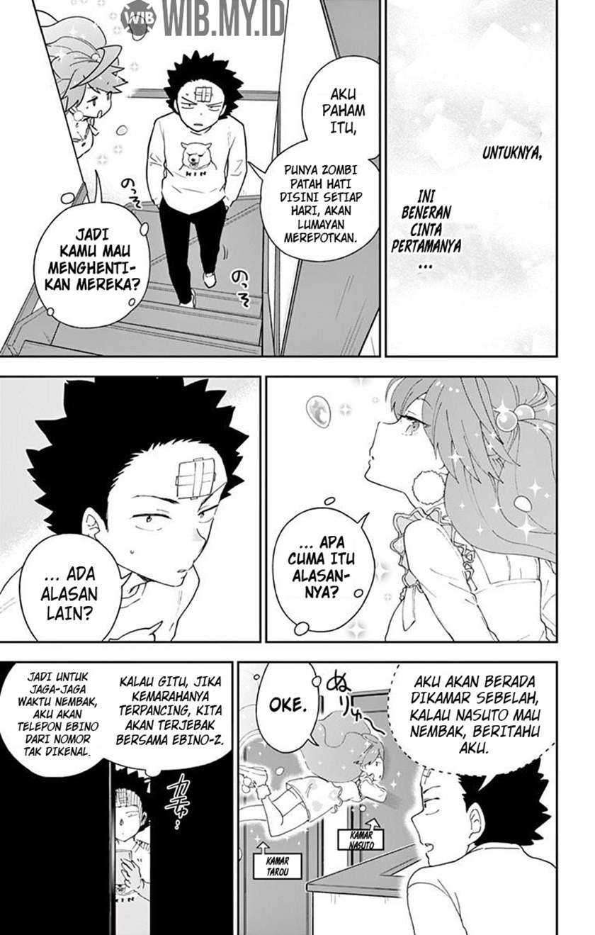 Hatsukoi Zombie Chapter 116 Gambar 18