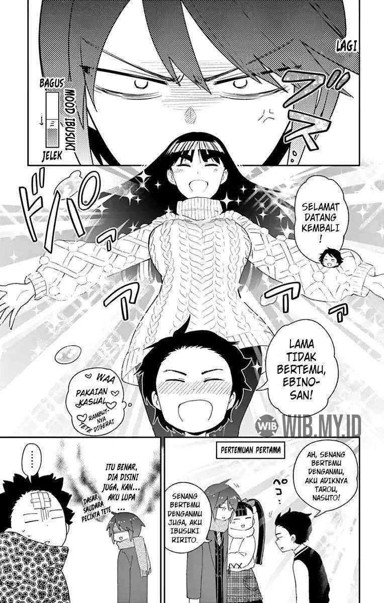 Hatsukoi Zombie Chapter 115 Gambar 6
