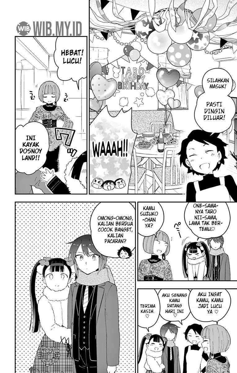 Hatsukoi Zombie Chapter 115 Gambar 7