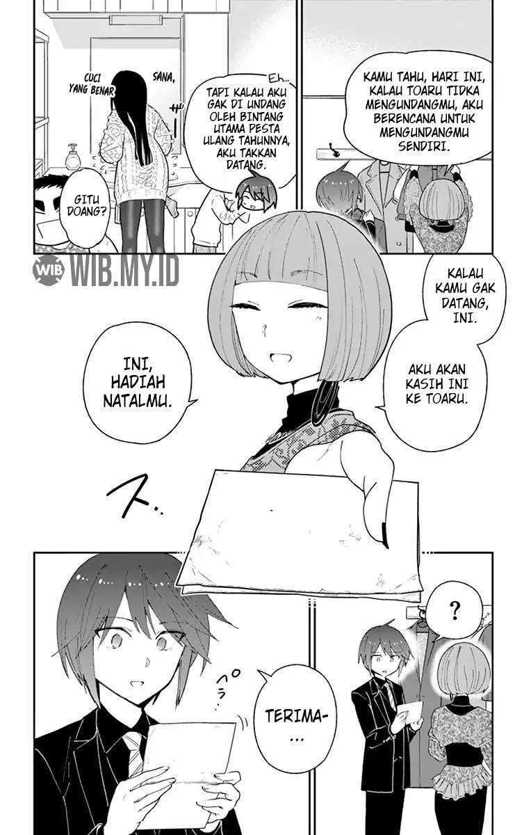 Hatsukoi Zombie Chapter 115 Gambar 9
