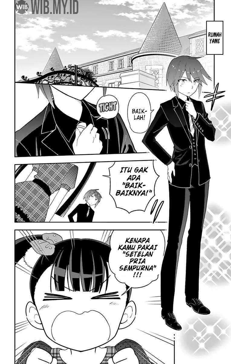 Hatsukoi Zombie Chapter 114 Gambar 13