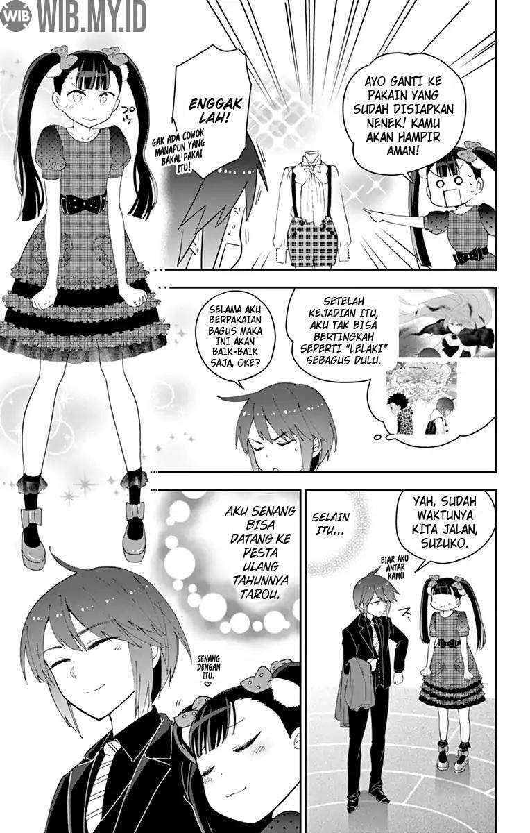 Hatsukoi Zombie Chapter 114 Gambar 14