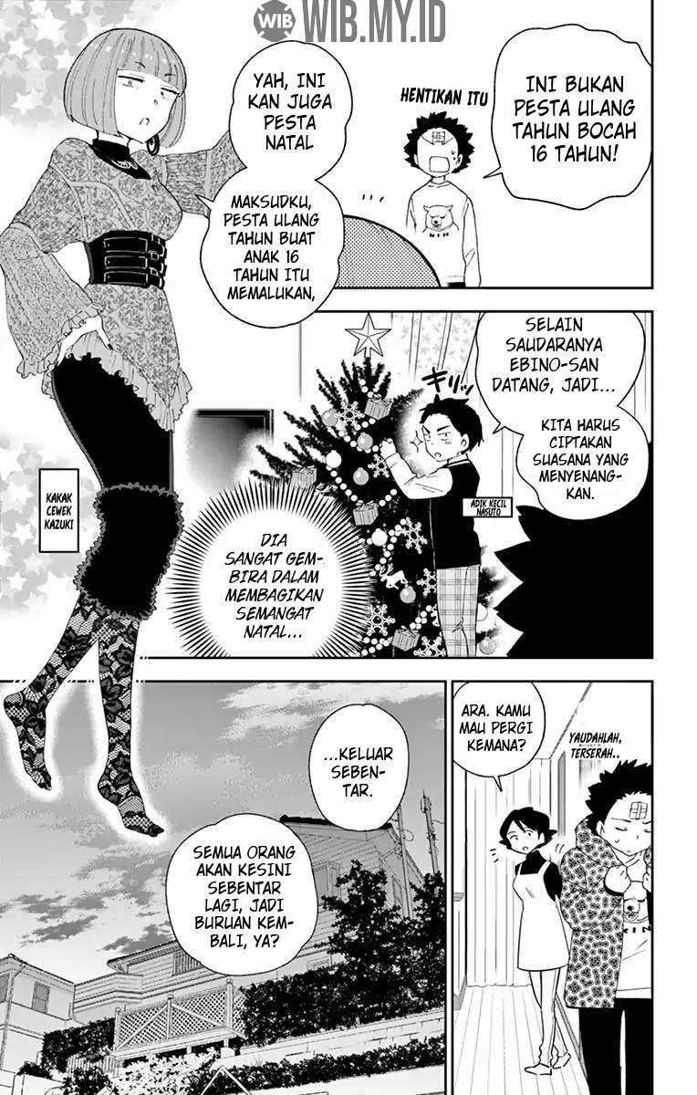 Hatsukoi Zombie Chapter 114 Gambar 16