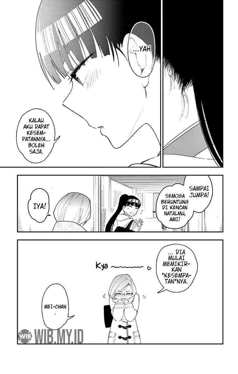 Hatsukoi Zombie Chapter 114 Gambar 8
