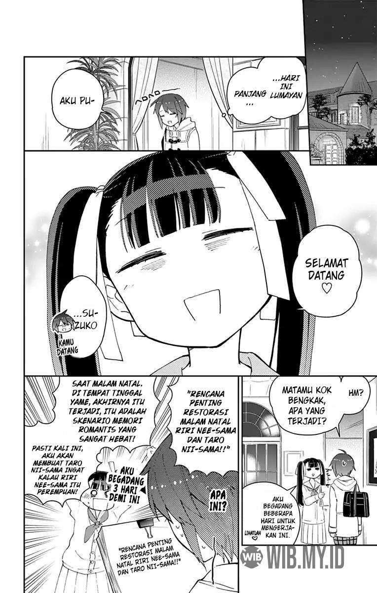Hatsukoi Zombie Chapter 113 Gambar 15