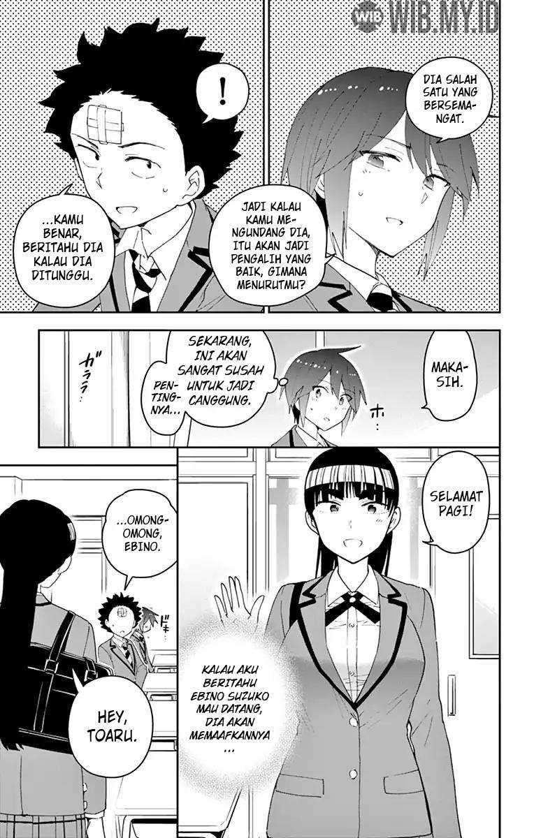 Hatsukoi Zombie Chapter 113 Gambar 18