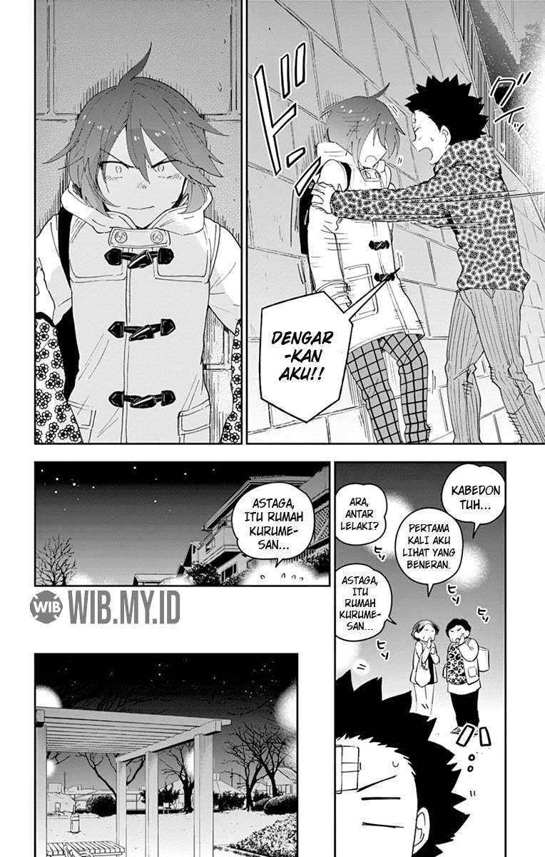 Hatsukoi Zombie Chapter 112 Gambar 11