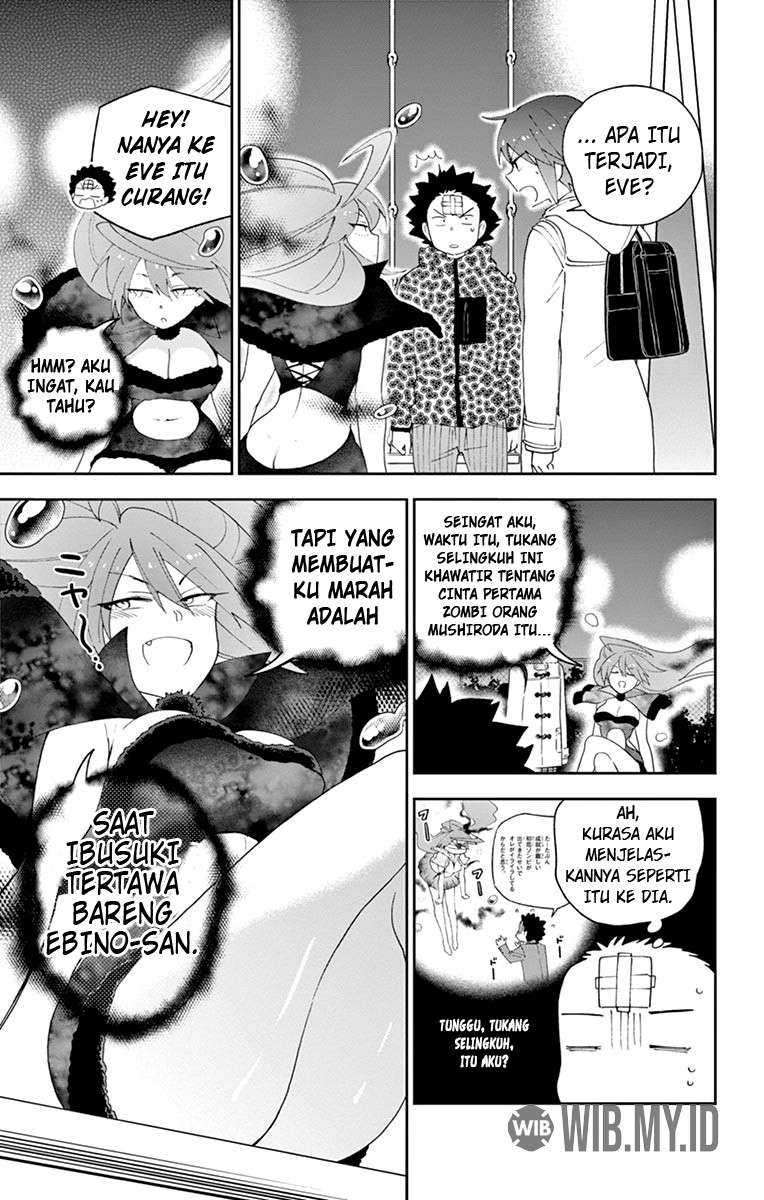 Hatsukoi Zombie Chapter 112 Gambar 16