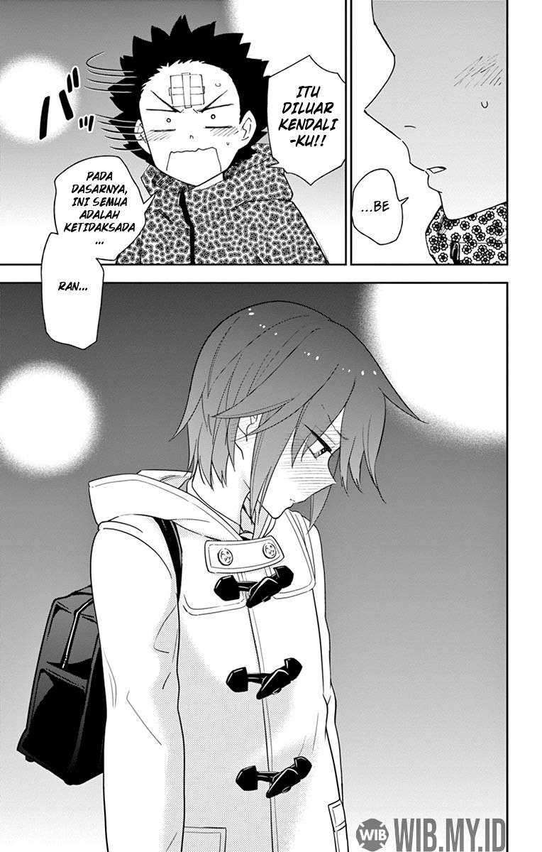 Hatsukoi Zombie Chapter 112 Gambar 18