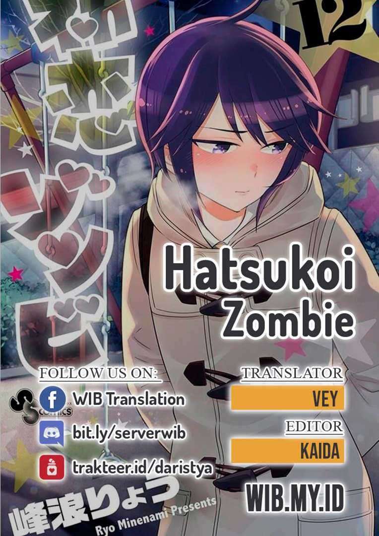 Baca Komik Hatsukoi Zombie Chapter 111 Gambar 1