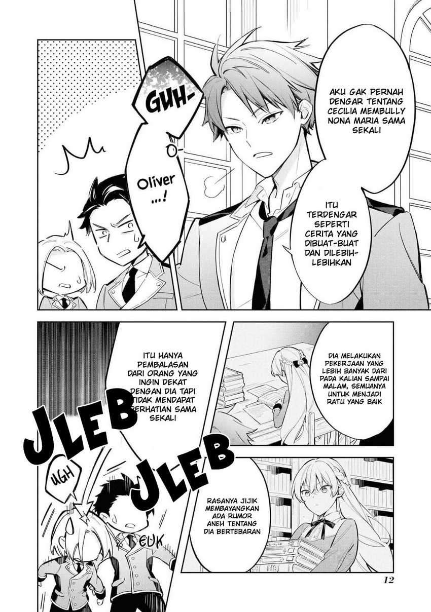 Though I May Be a Villainess, I’ll Show You I Can Obtain Happiness! Chapter 23 Gambar 13