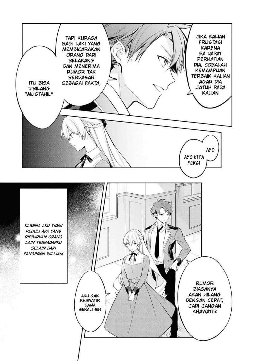 Though I May Be a Villainess, I’ll Show You I Can Obtain Happiness! Chapter 23 Gambar 14