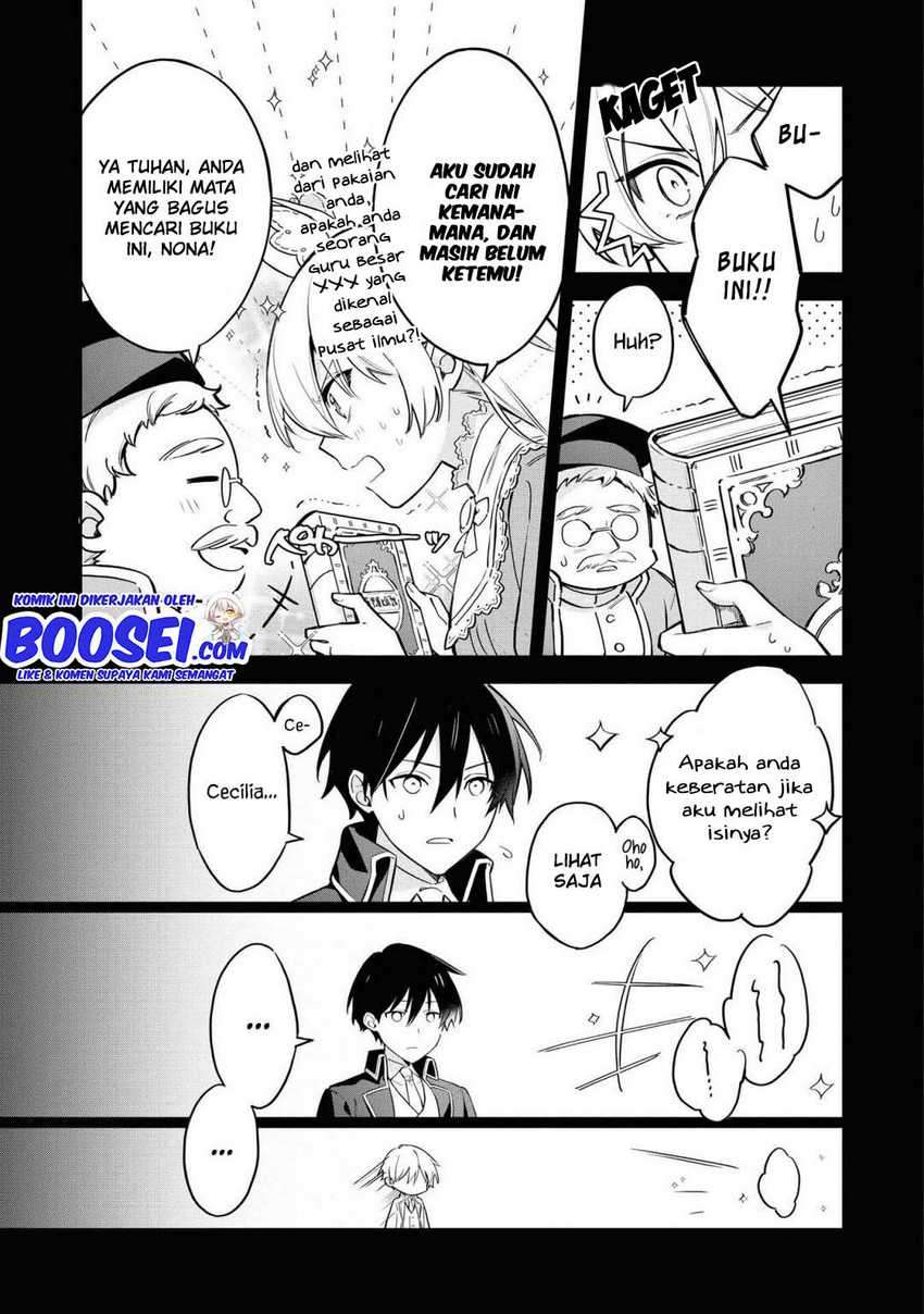 Though I May Be a Villainess, I’ll Show You I Can Obtain Happiness! Chapter 23 Gambar 18