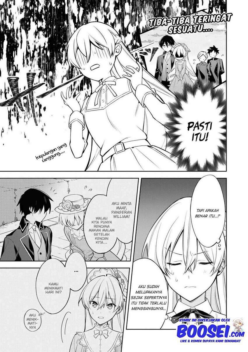 Though I May Be a Villainess, I’ll Show You I Can Obtain Happiness! Chapter 23 Gambar 20