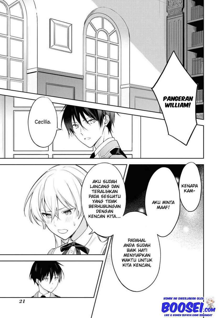 Though I May Be a Villainess, I’ll Show You I Can Obtain Happiness! Chapter 23 Gambar 22
