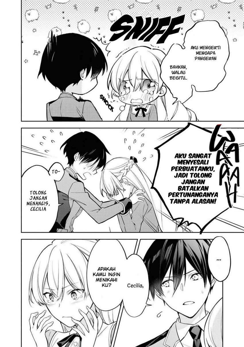 Though I May Be a Villainess, I’ll Show You I Can Obtain Happiness! Chapter 23 Gambar 23