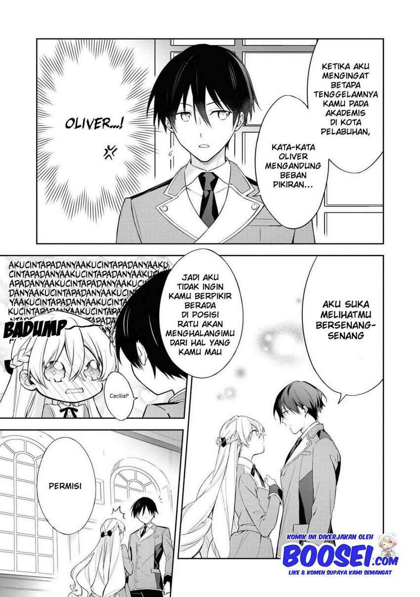 Though I May Be a Villainess, I’ll Show You I Can Obtain Happiness! Chapter 23 Gambar 26