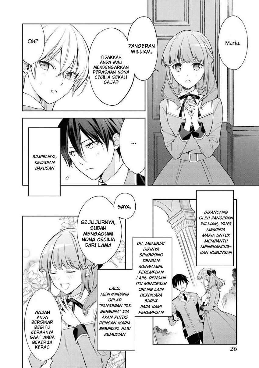 Though I May Be a Villainess, I’ll Show You I Can Obtain Happiness! Chapter 23 Gambar 27