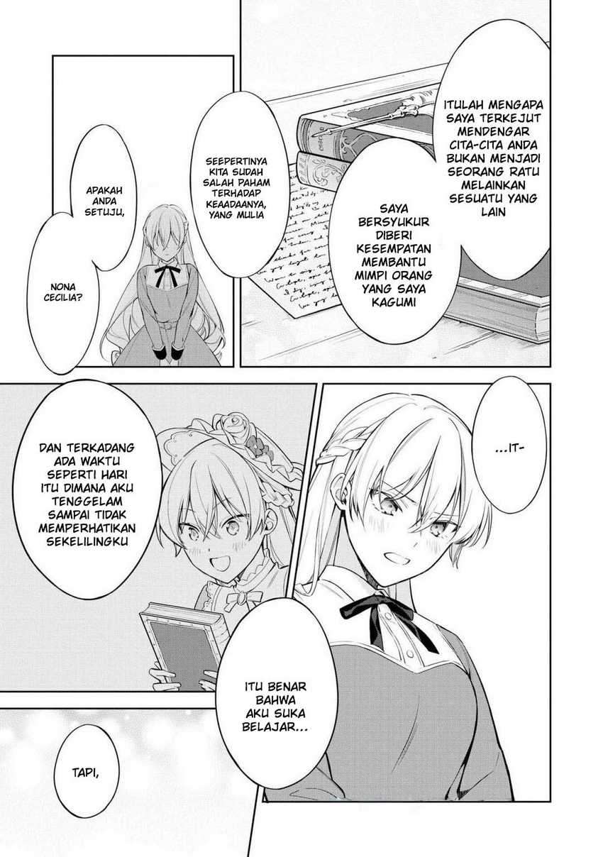 Though I May Be a Villainess, I’ll Show You I Can Obtain Happiness! Chapter 23 Gambar 28