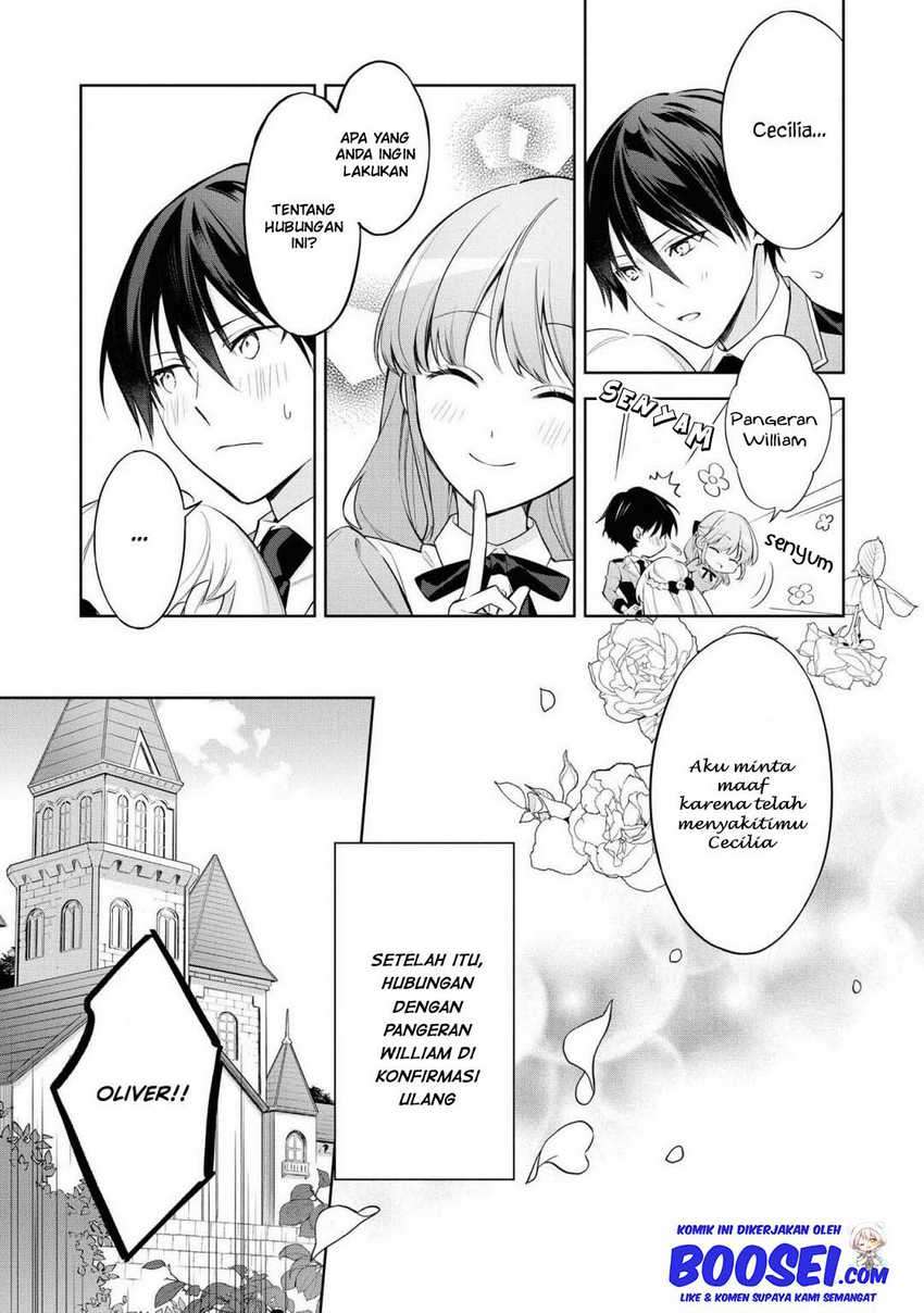 Though I May Be a Villainess, I’ll Show You I Can Obtain Happiness! Chapter 23 Gambar 30