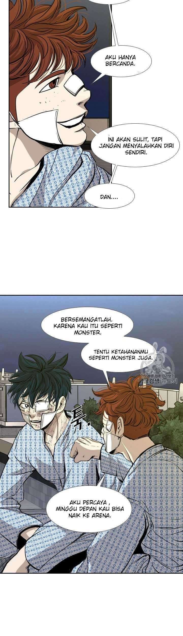 Shark Chapter 167 Gambar 20