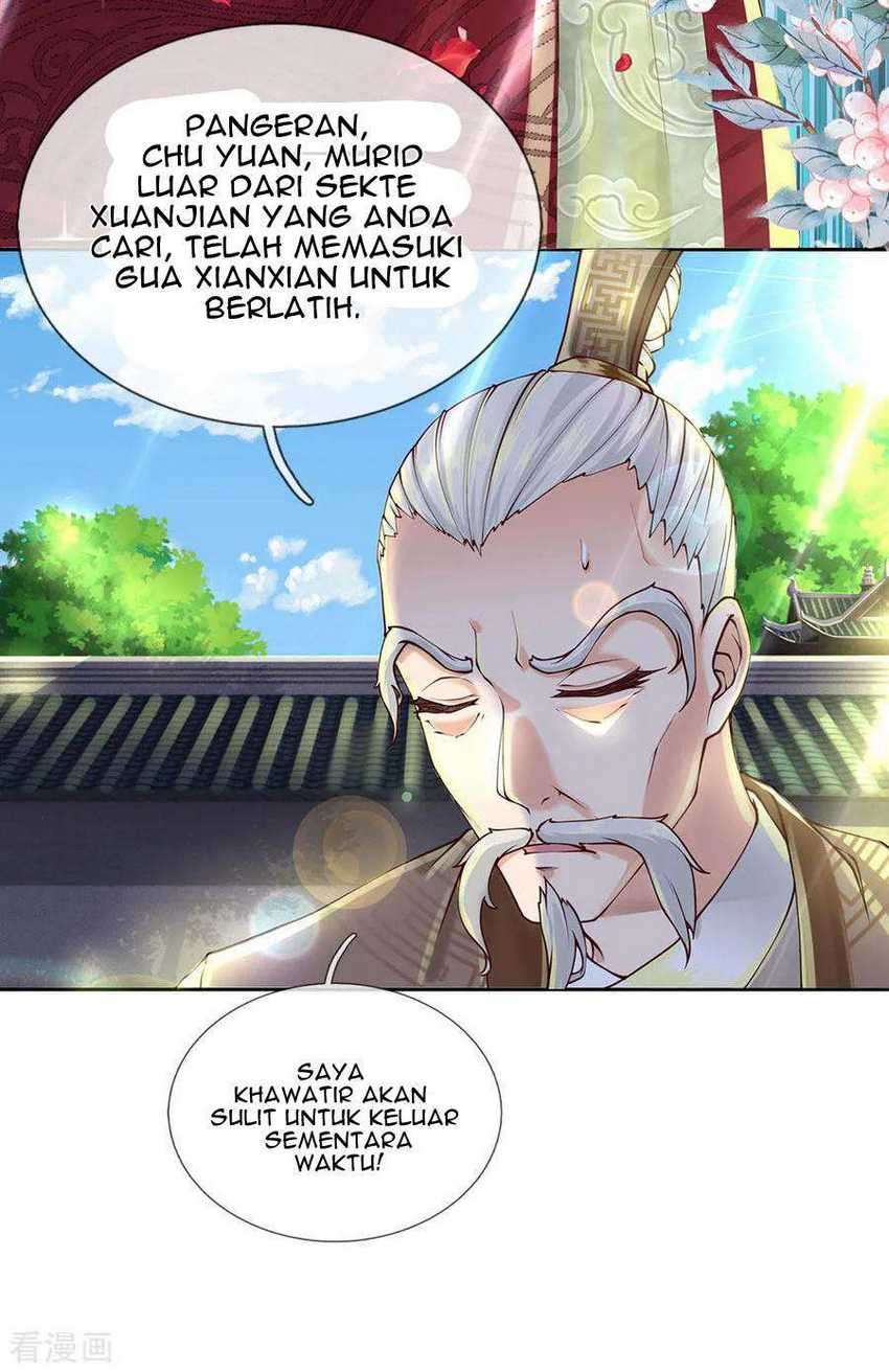 Jiandao Lingtian Chapter 95 Gambar 11