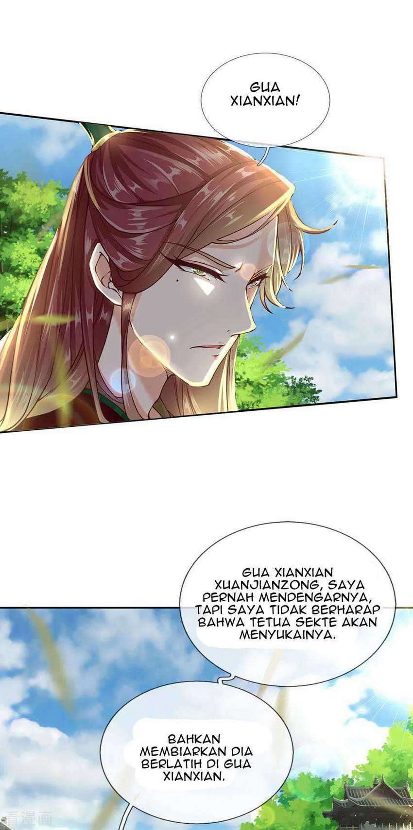 Jiandao Lingtian Chapter 95 Gambar 12