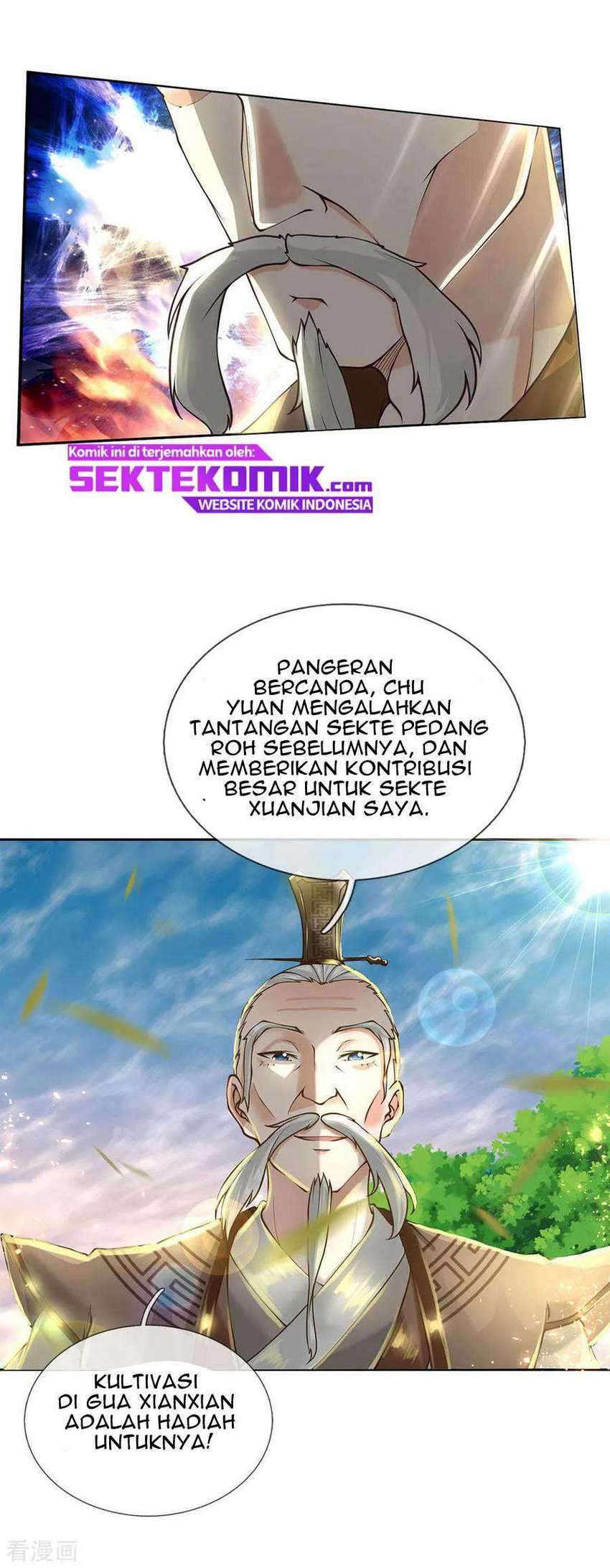 Jiandao Lingtian Chapter 95 Gambar 14