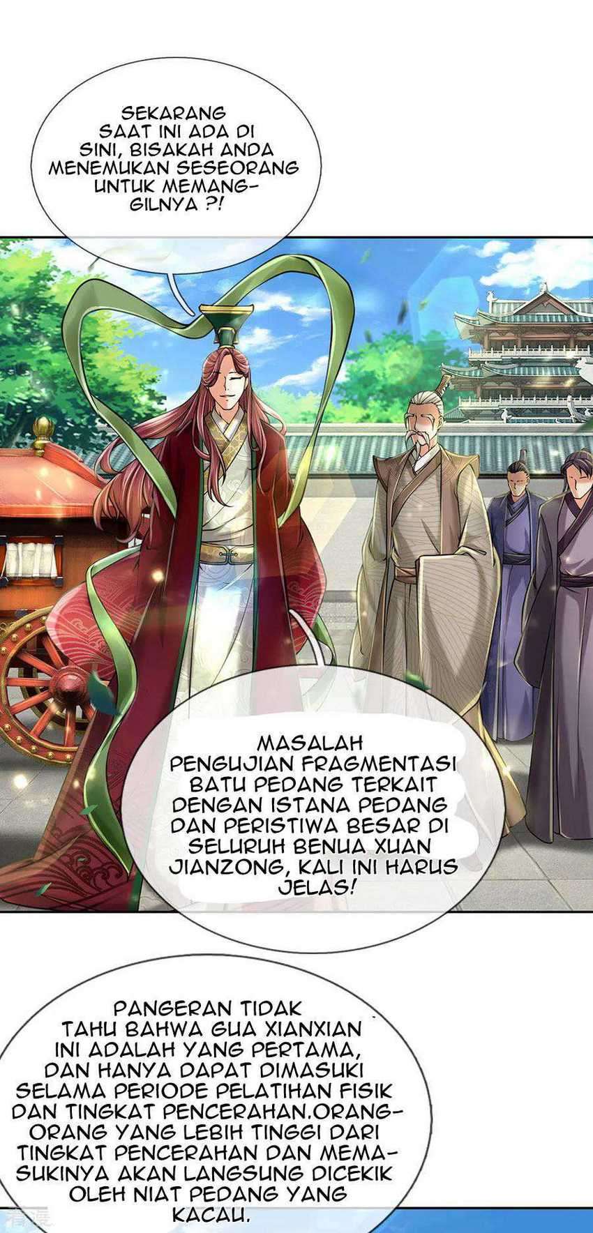Jiandao Lingtian Chapter 95 Gambar 15