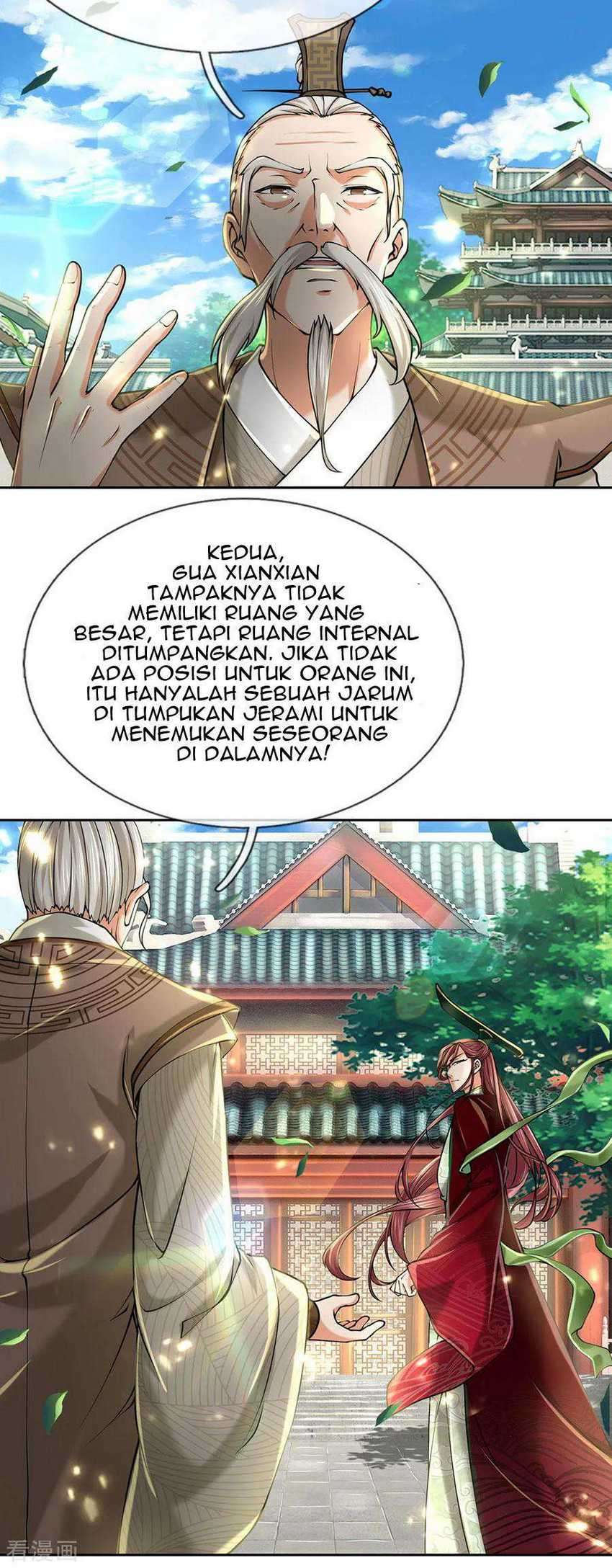 Jiandao Lingtian Chapter 95 Gambar 16