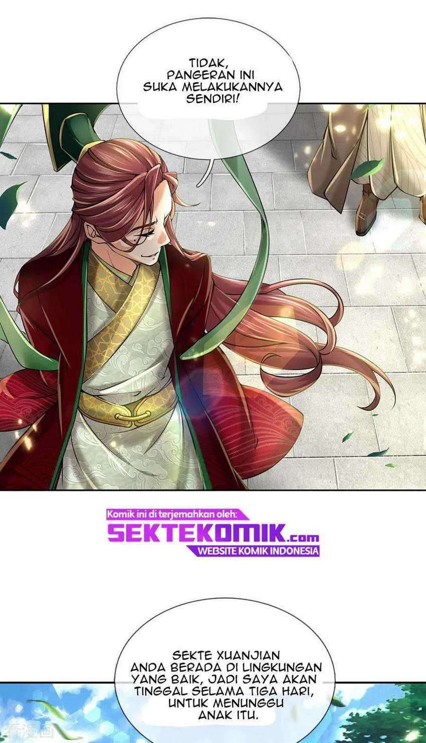 Jiandao Lingtian Chapter 95 Gambar 18