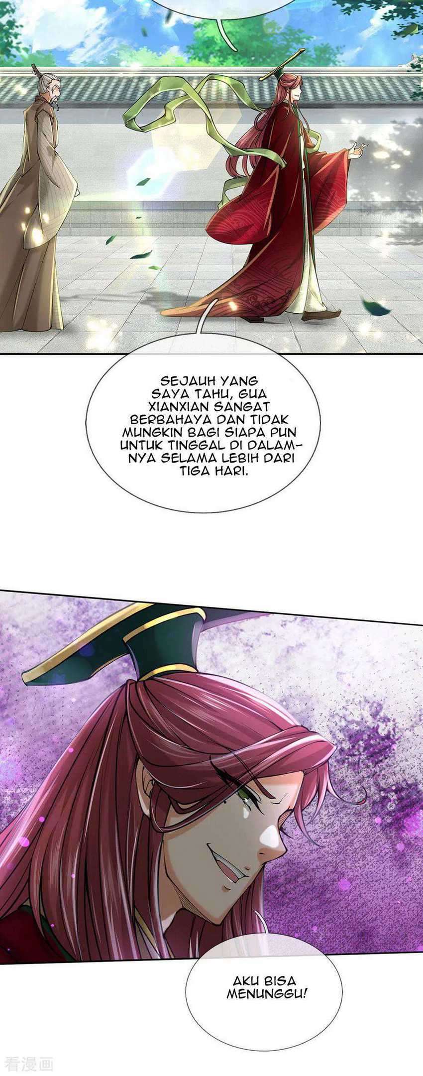 Jiandao Lingtian Chapter 95 Gambar 19