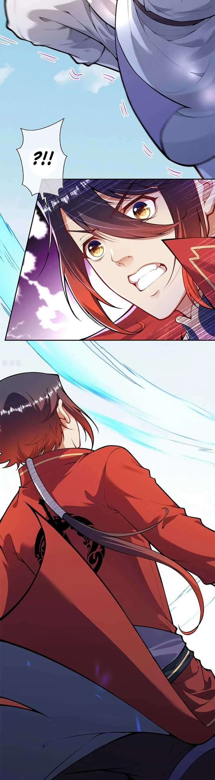 Invincible Sword Domain Chapter 81 Gambar 6