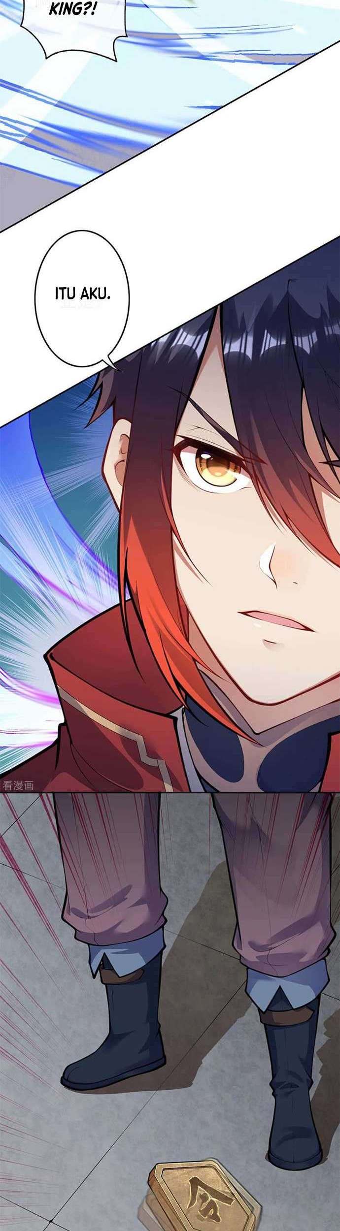 Invincible Sword Domain Chapter 81 Gambar 9
