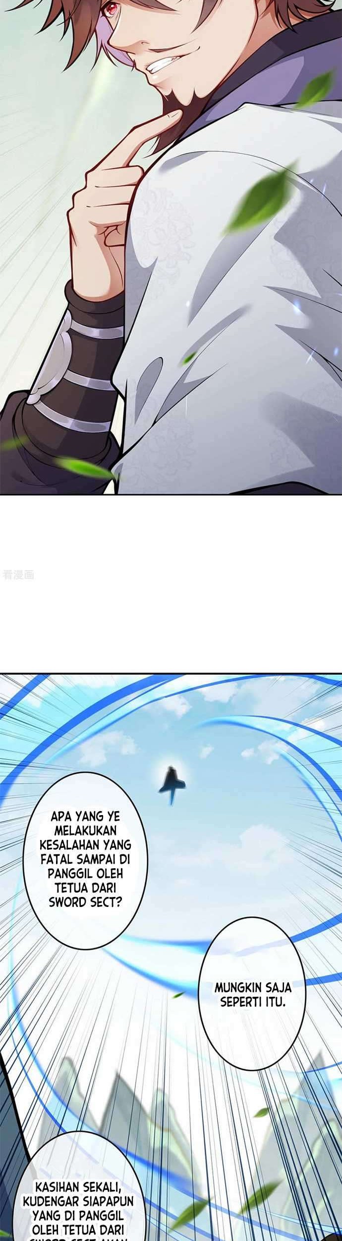 Invincible Sword Domain Chapter 81 Gambar 11