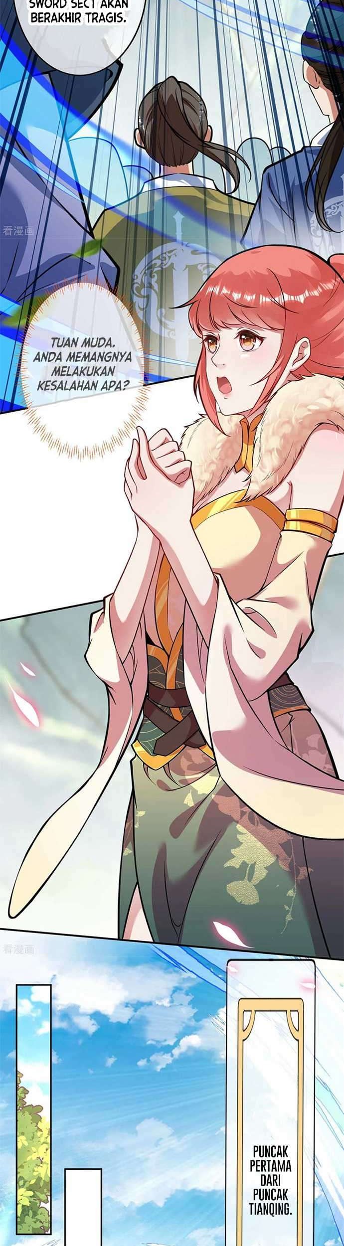 Invincible Sword Domain Chapter 81 Gambar 12
