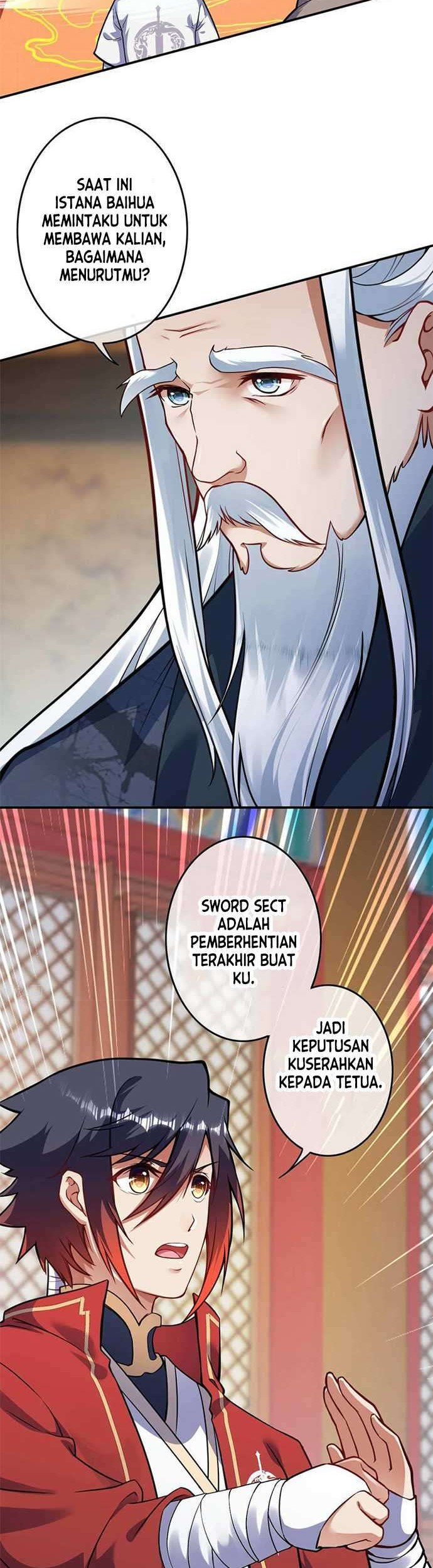Invincible Sword Domain Chapter 81 Gambar 15