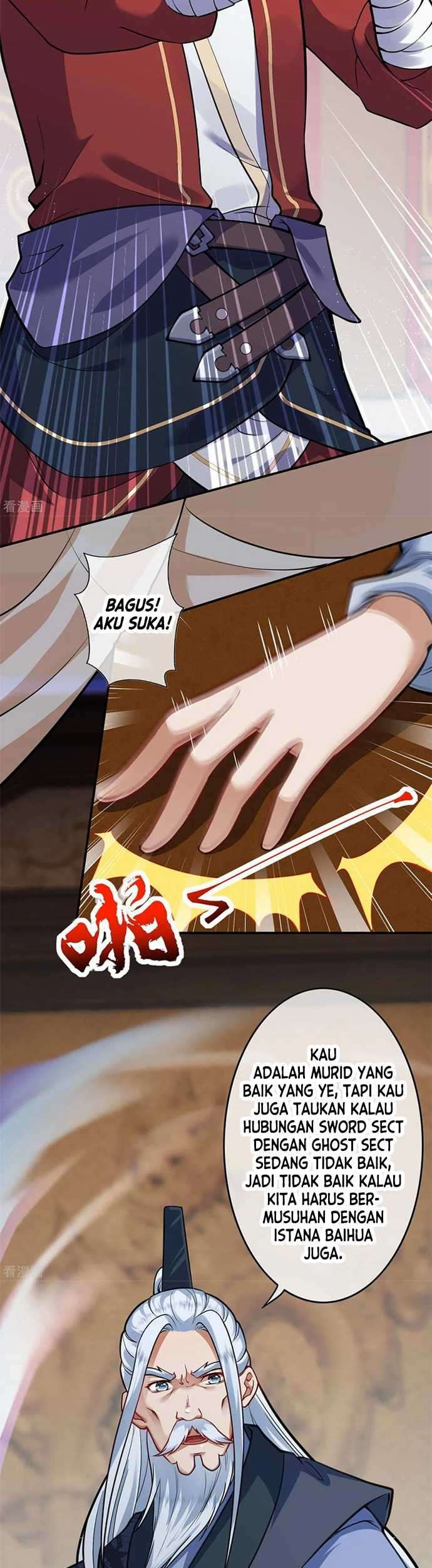 Invincible Sword Domain Chapter 81 Gambar 16